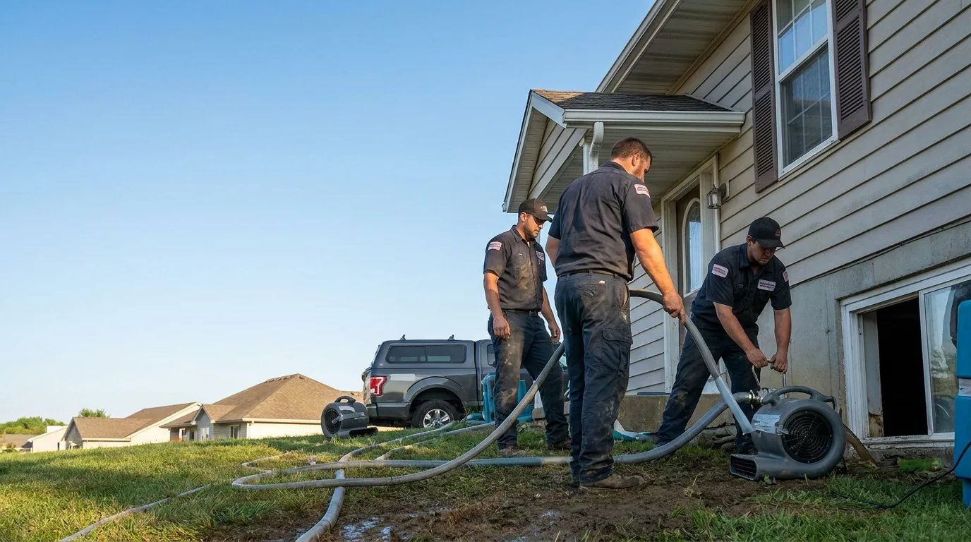 Water Removal in Jbsa Lackland, TX near me